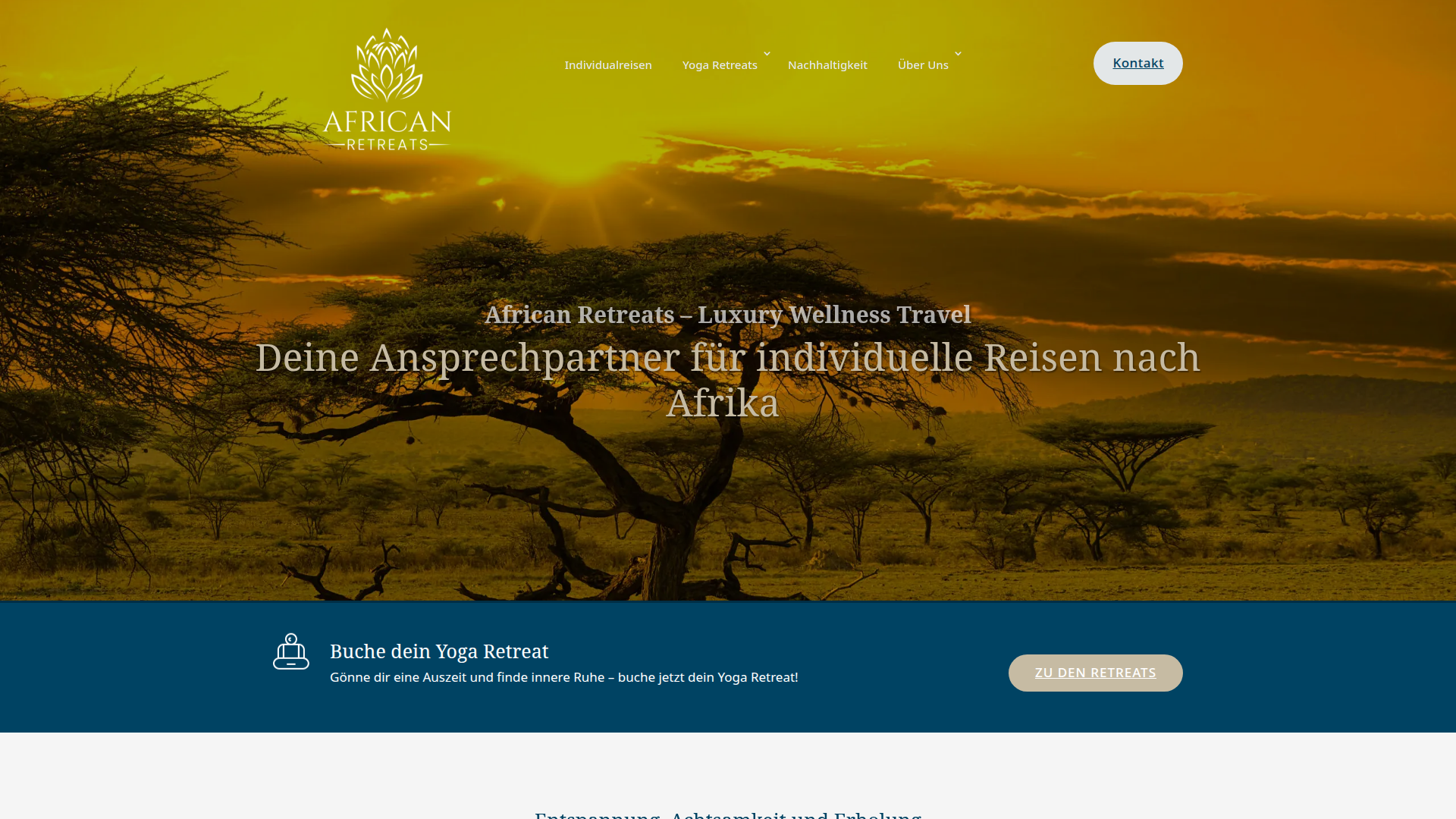 African Retreats