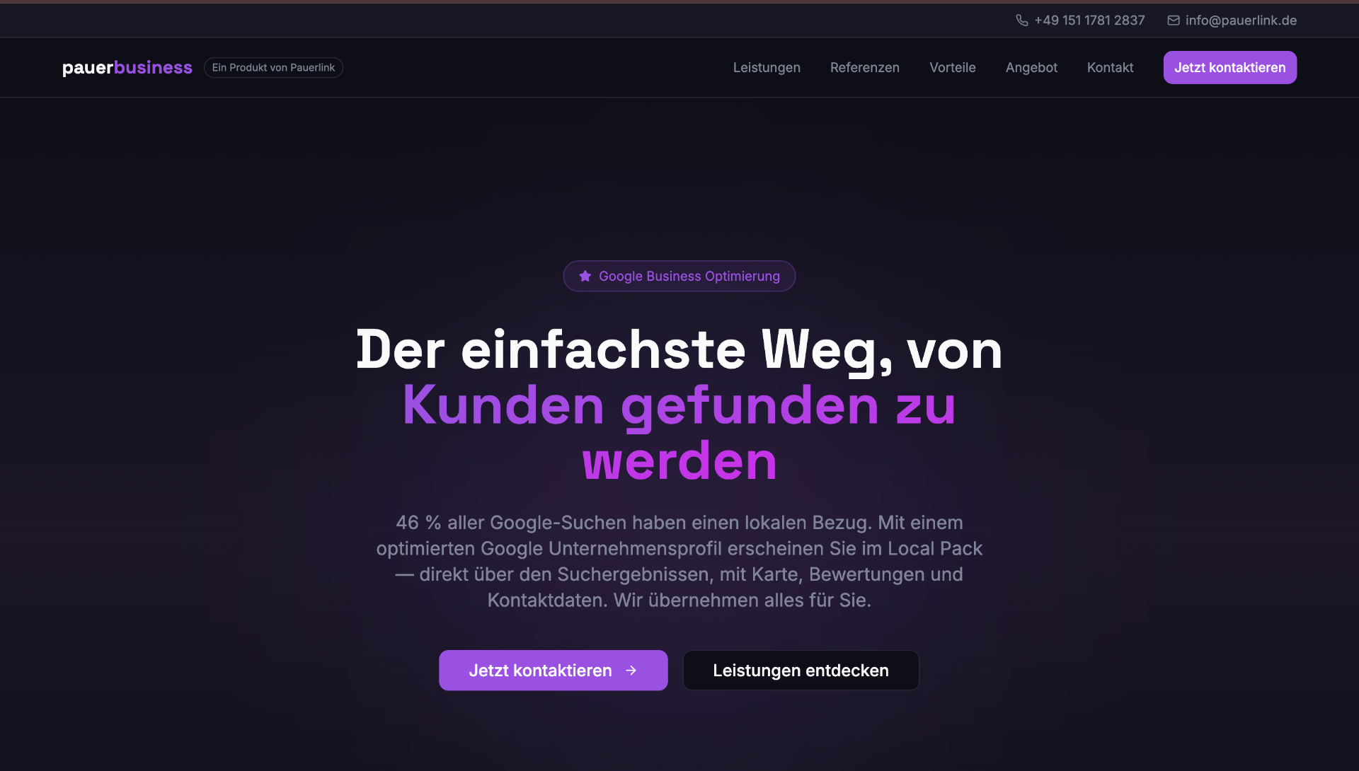Pauerbusiness